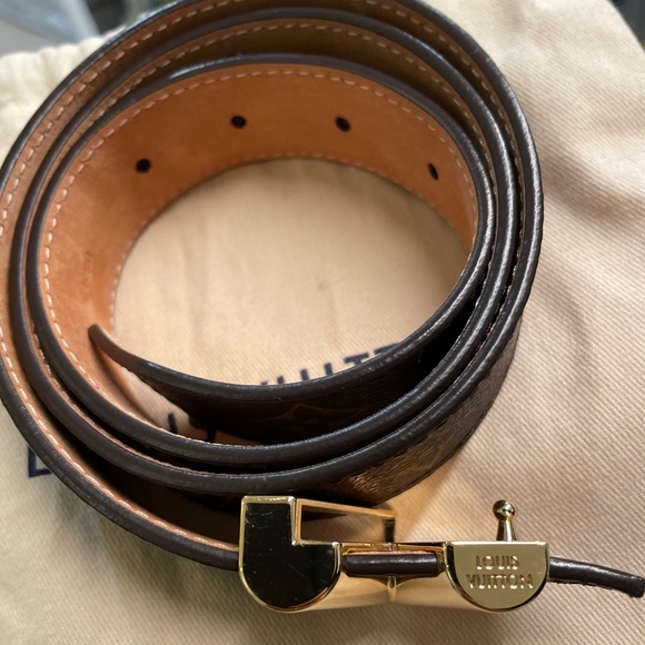 Louis Vuitton Essential V Belt 30MM Sz 80 NEW $765 - Picture 4 of 8